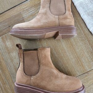 H&M Kids Brown Chelsea Boots
